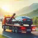 Imdad Khodro Bostan Abad, car transporter and tow truck in East Azarbaijan
