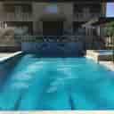 Pool surfers