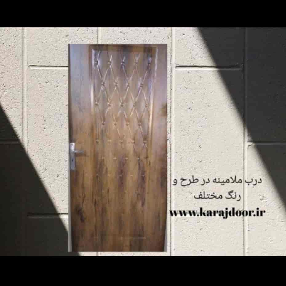 باب خشب ميلامين