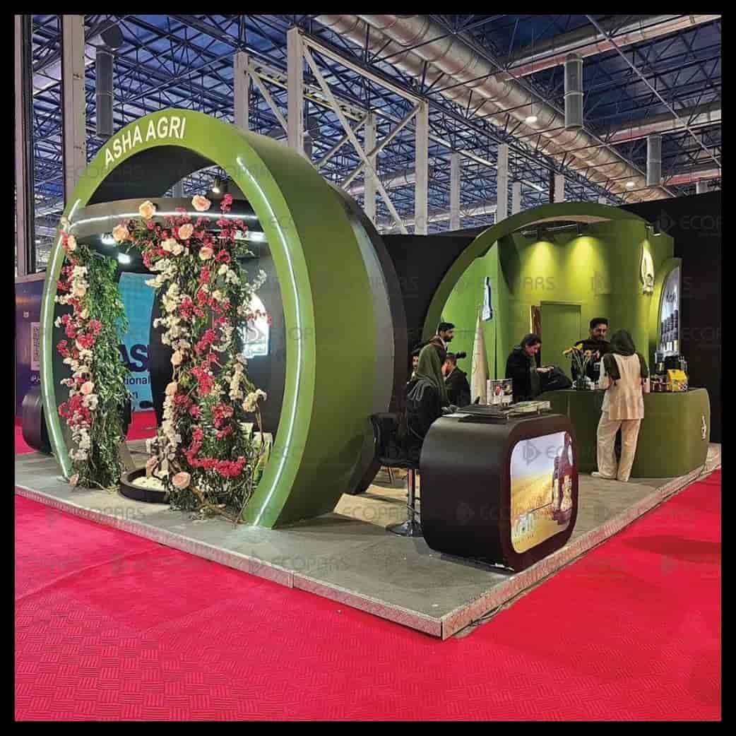 Order of booth design