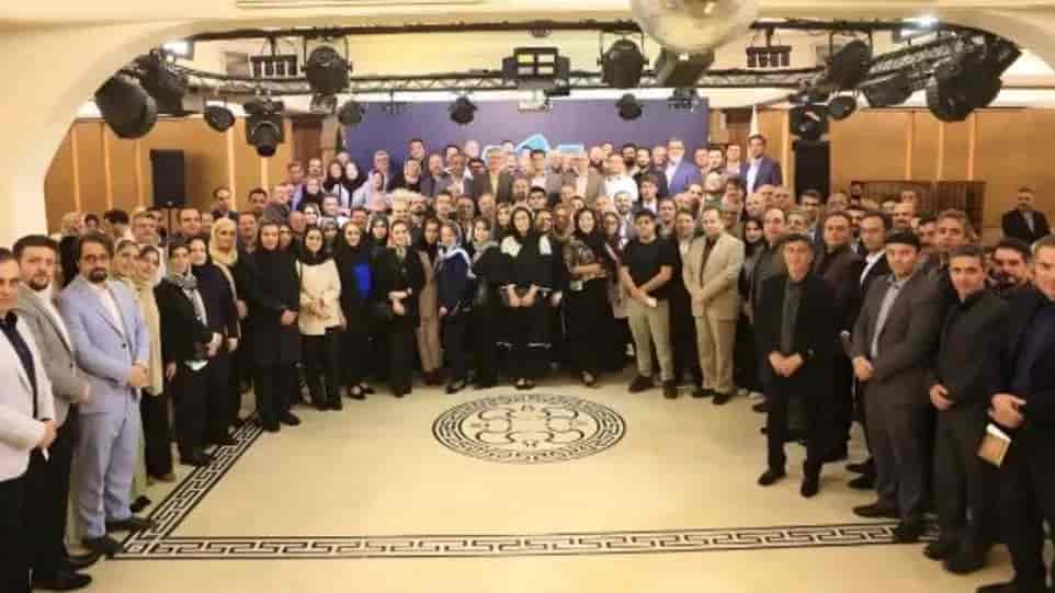 Gilan Eyaleti Bilgisayar Sendikası Organizasyonu Töreni