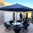 Kamali Villa Garden Equipment, Barbecue Seat Table Production and Relaxi Till in Khamam