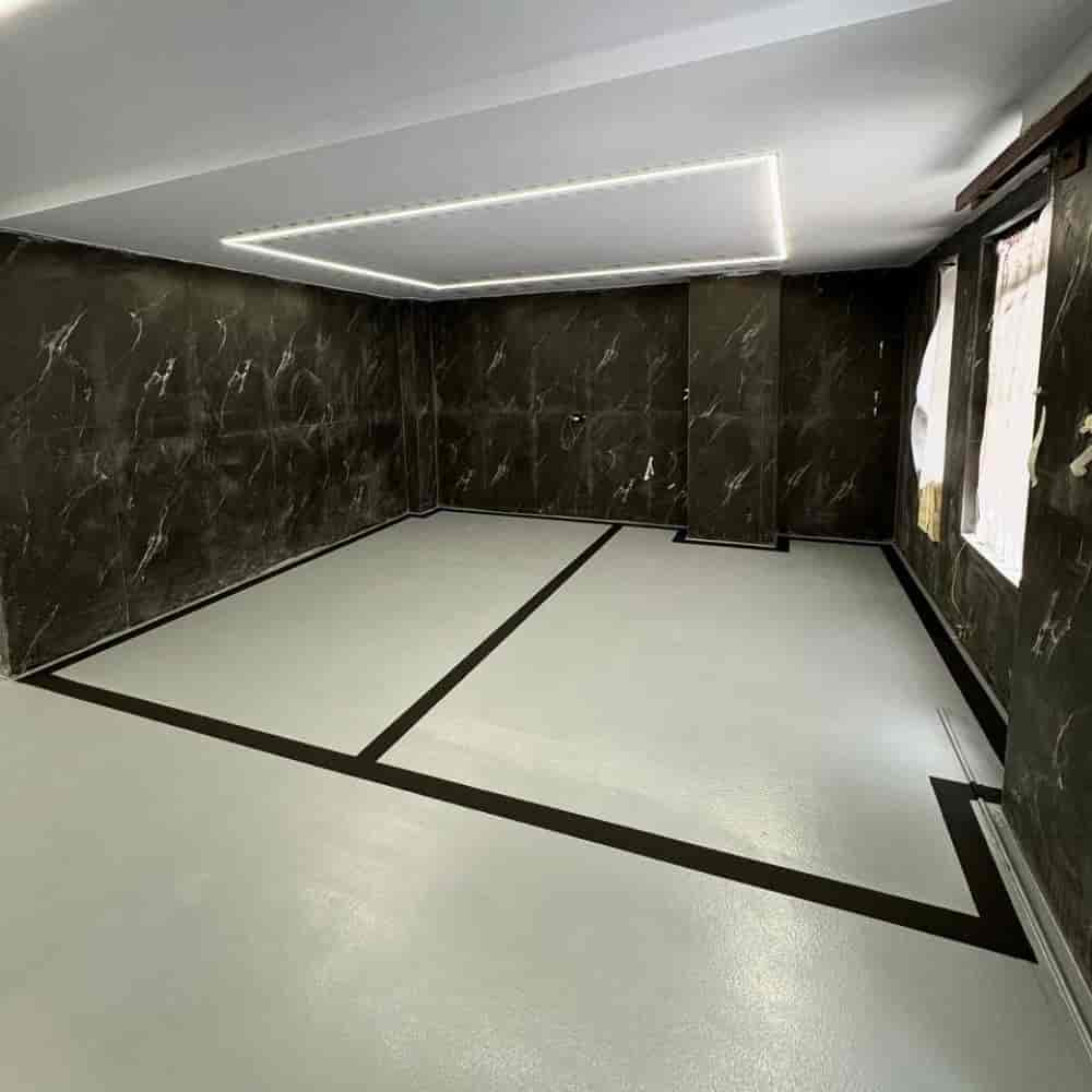 Epoxy Parking Parking Project