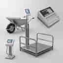 Diamond weighing