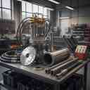 Concrete Pump Parts, Repair and Sale of Concrete Pump Parts in Tehran