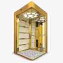 Elevator Cabinet, Making Elevator Cabs in Mashhad