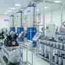 Optimazan Industrial Company, Production of Absorption Screw Driver and microfilter trap in Shahriar