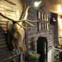 Larchshmeh Cafe, serves all kinds of coffee, hot and cold drinks in Masoleh, Gilan
