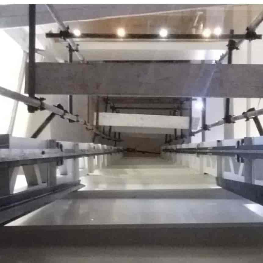 4-story chassis for one ton elevator