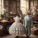 Alvin children's clothing maison, designing and sewing maison children's clothing in Tabriz
