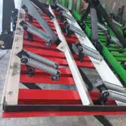 Production of military equipment