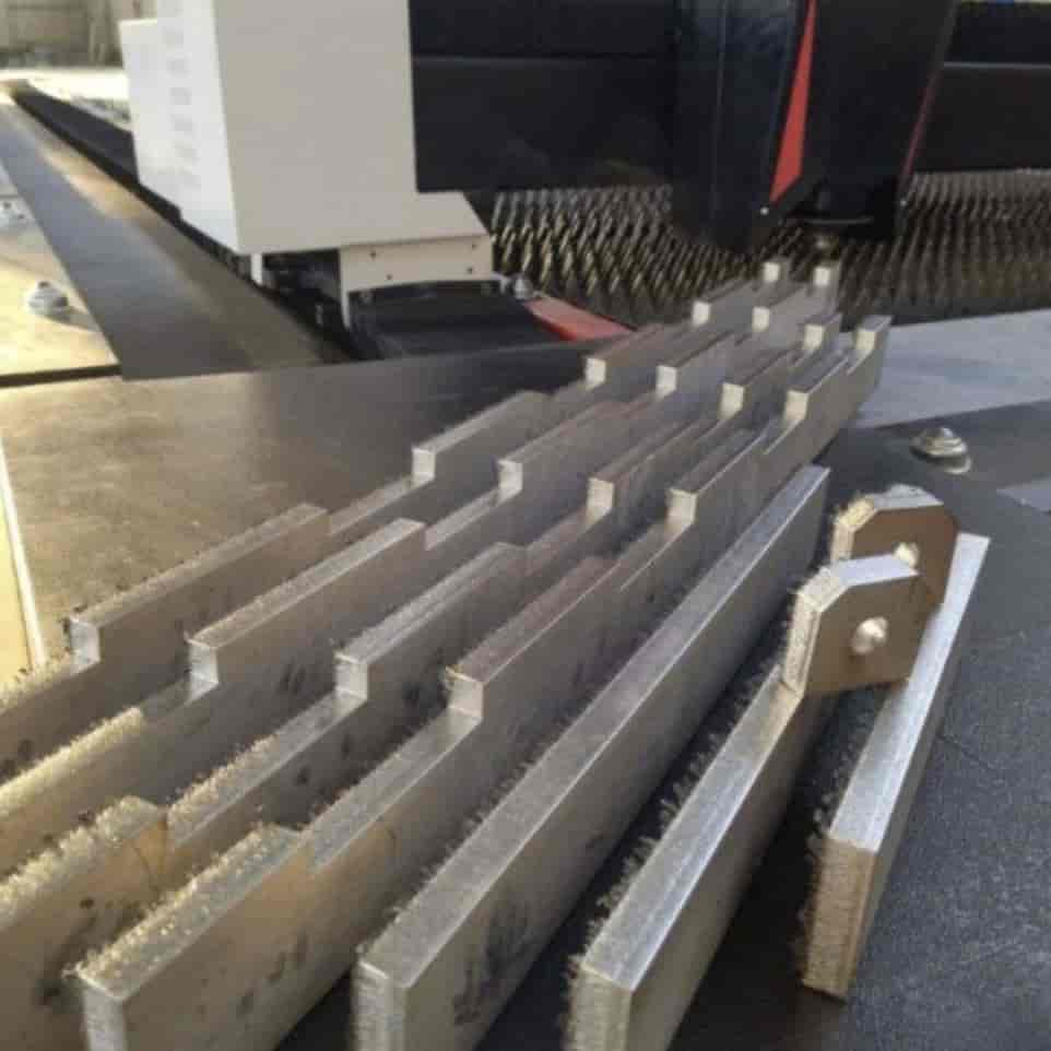 25 mil steel sheet laser cutting
