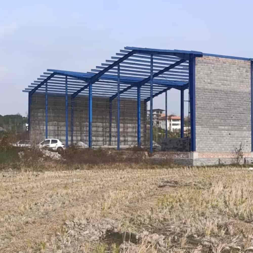 Construction and installation of new and second-hand sheds