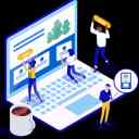 Pious website design in Rasht