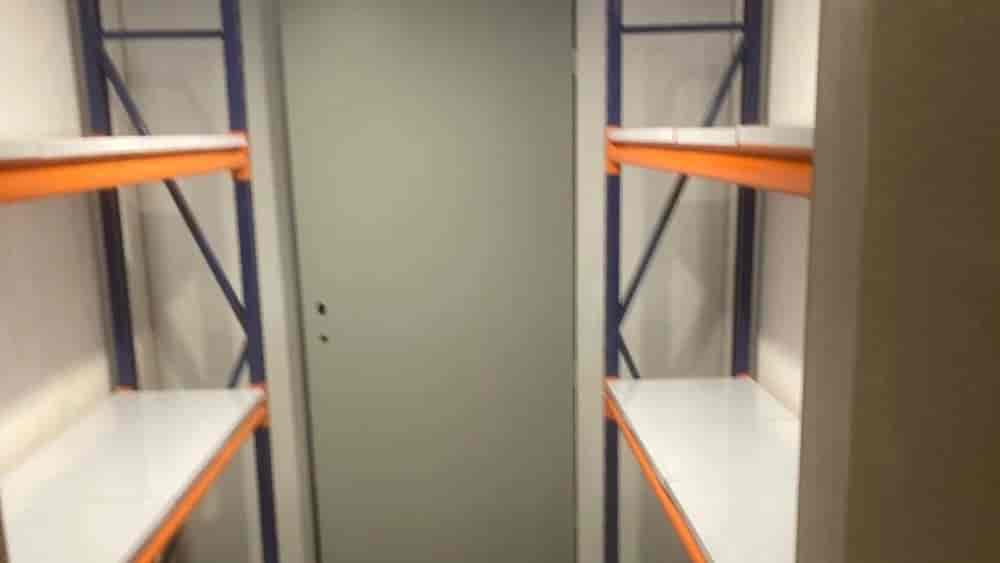 Shelving of Kaveh Industrial City Hotel