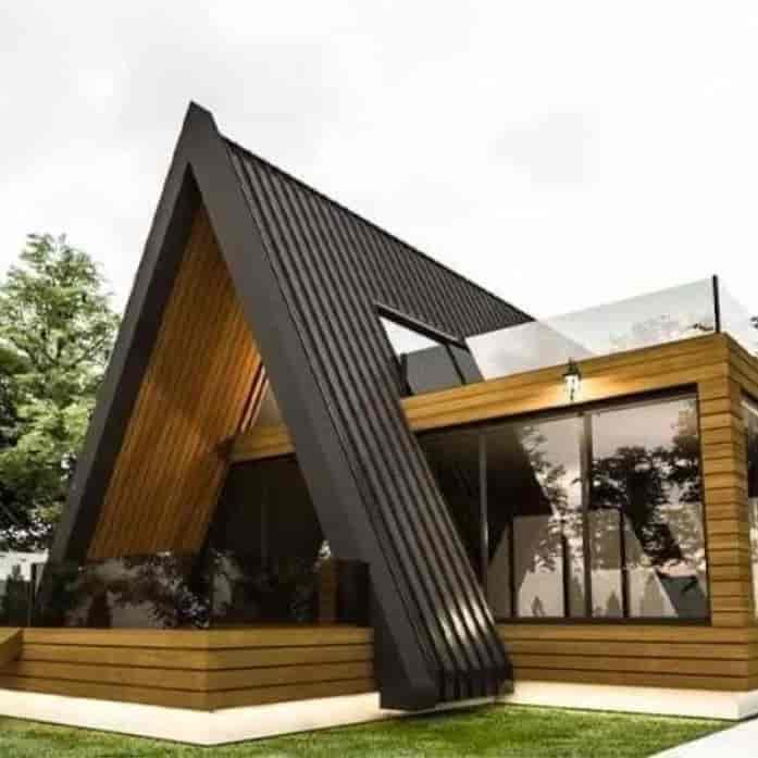 Implementation of prefabricated houses