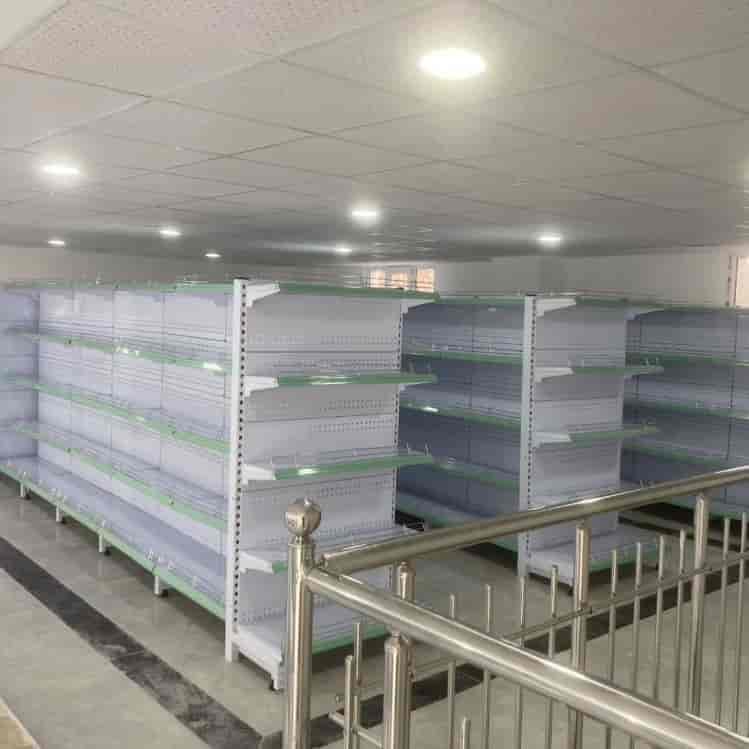 Implementation of hyper product shelving from city to city