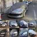 Saka tent store, production and sales of car sweat-absorbing floor and back tents in Tehran