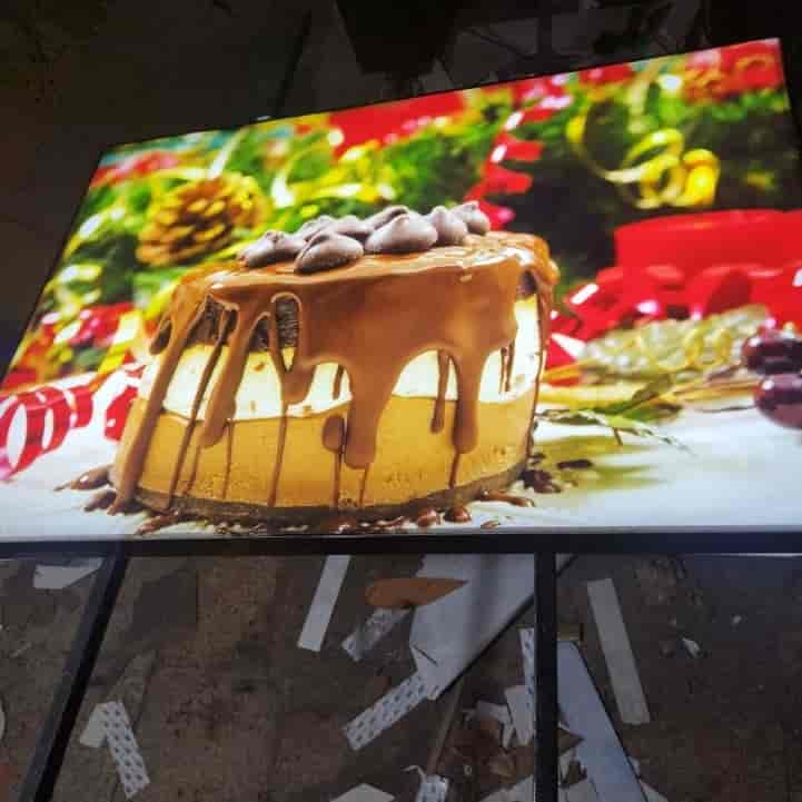 Making a frameless light box