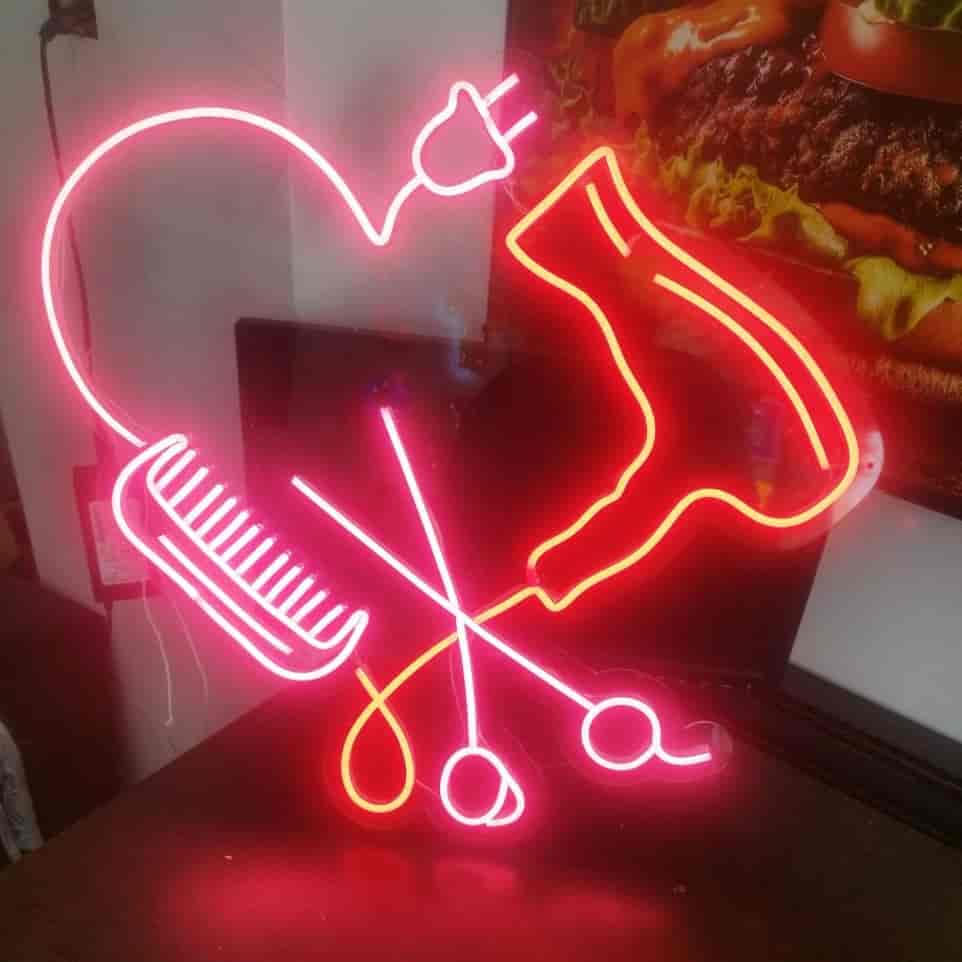Making a neon flex sign