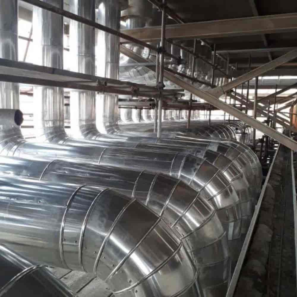Specialized design and implementation of cooler and ventilation ducting in Urmia