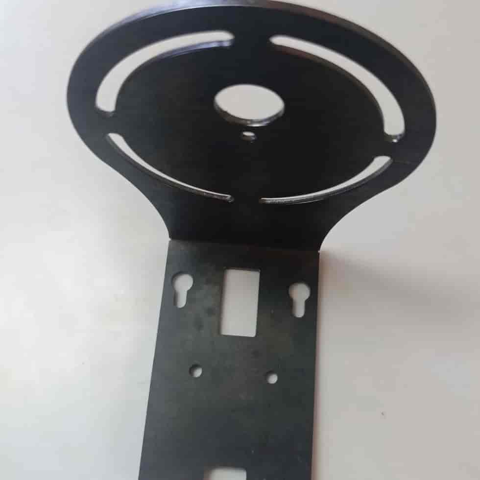 Production of all sheet metal forming parts