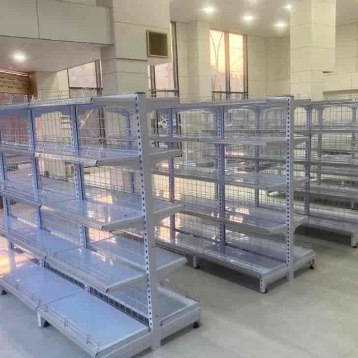 Implementation of Horsan hypermarket shelving