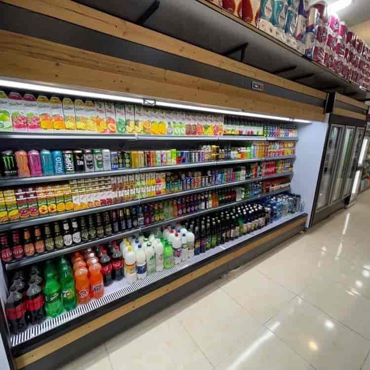 Building a store refrigerator