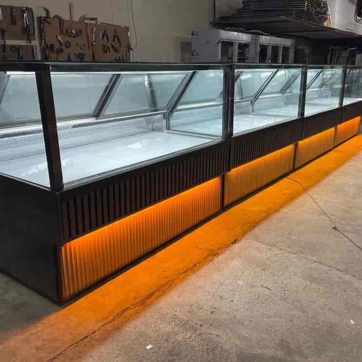 Implementation of the island refrigerator