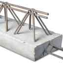 Mishu marine beam manufacturing, production of concrete heel beam and chromite in Shahriar, Tehran