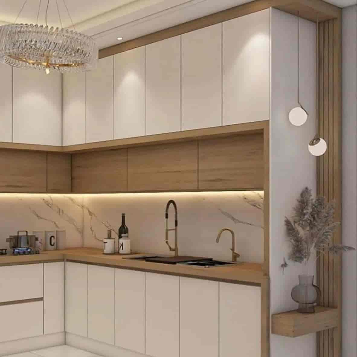 Modern tarzda kabinin uygulanması