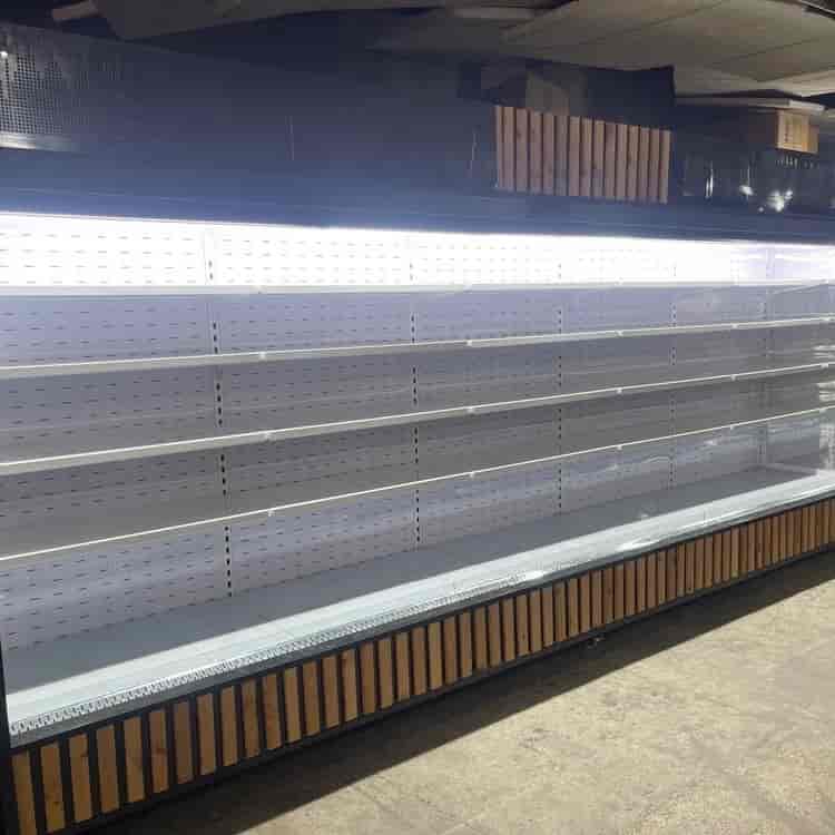 Implementation of air curtain refrigerator