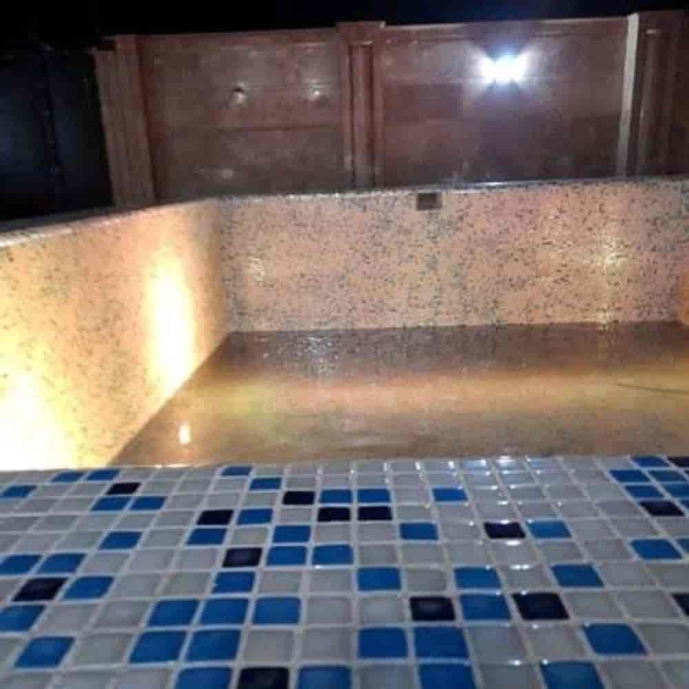 Implementation of luxury swimming pool in Hechirood