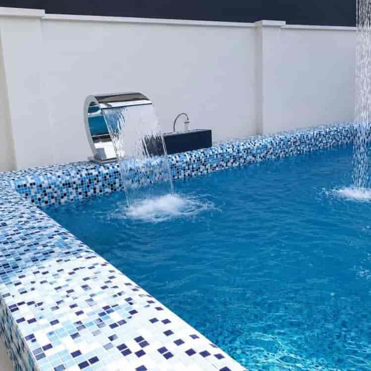 Implementation of the swimming pool in the light of Maysa facilities
