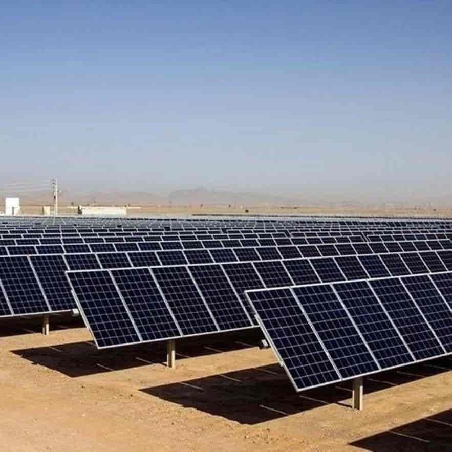 63 and 32 MW solar power plant project in Tehran