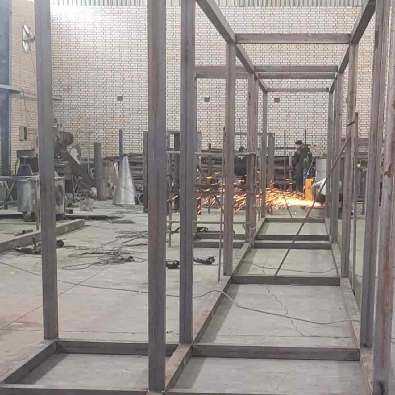 Construction of electrostatic paint furnace