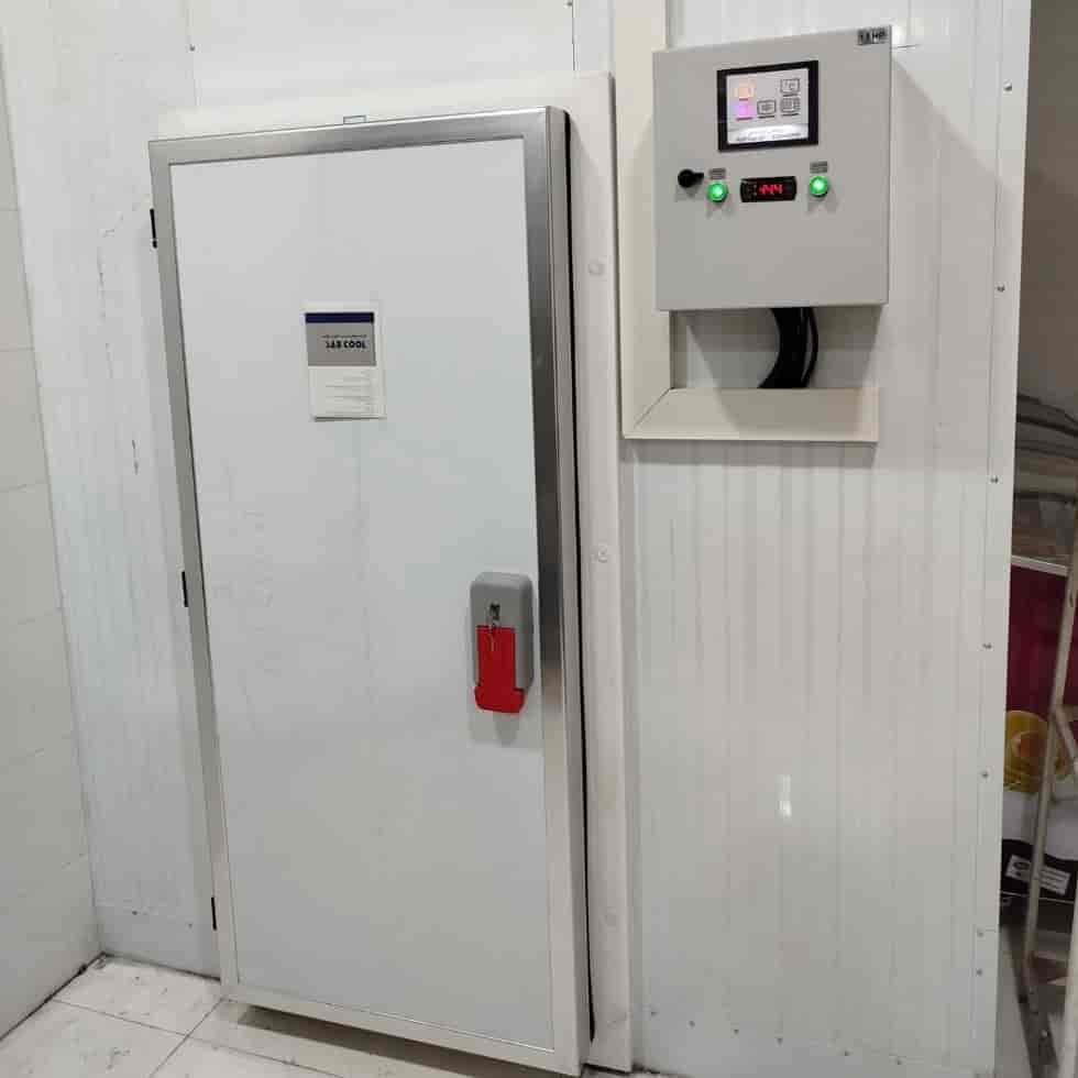 Implementation of two-purpose sub-safari and pre-cold cold storage in Torbat Heydarieh