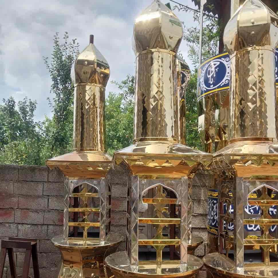 تصميم وبناء مئذنة في مازندران