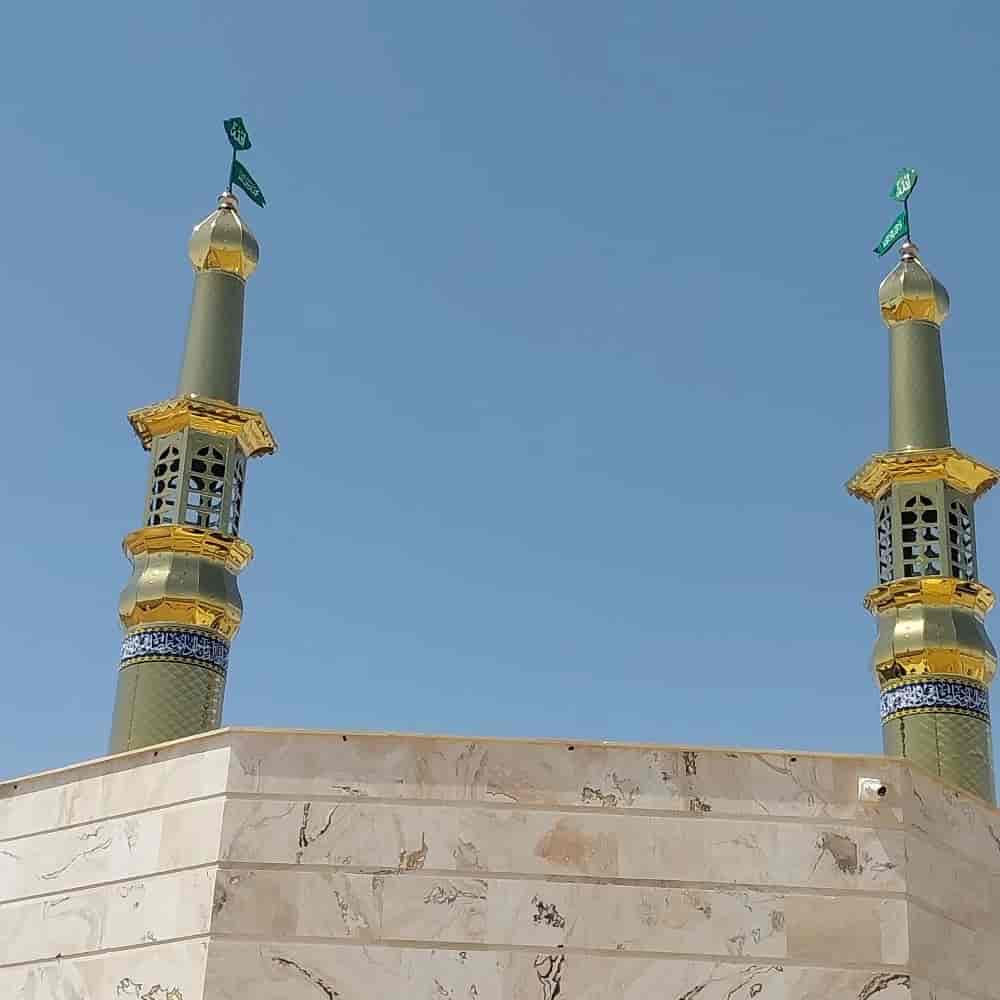 تصميم وبناء المئذنة في بابل مازندران