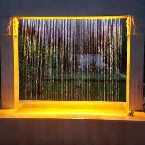 Design and implementation of fountain in Karaj