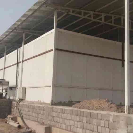 The construction project of Kharma mortuary in Qalaganj city, Kerman province