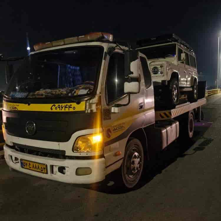 Off-road vehicle transportation from Maranjab desert to Shiraz with valid insurance and bill of lading