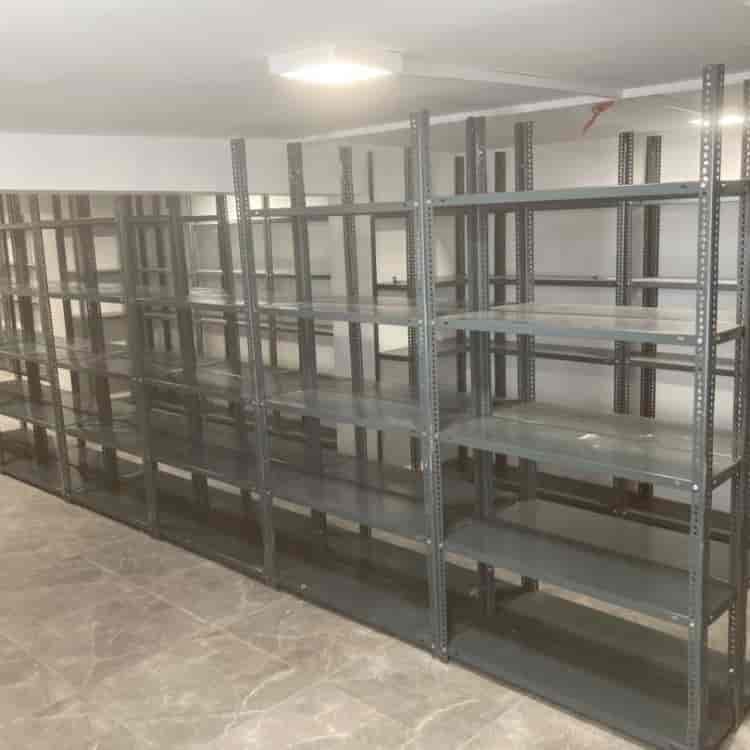 Implementation of Parsian Saveh bank shelving