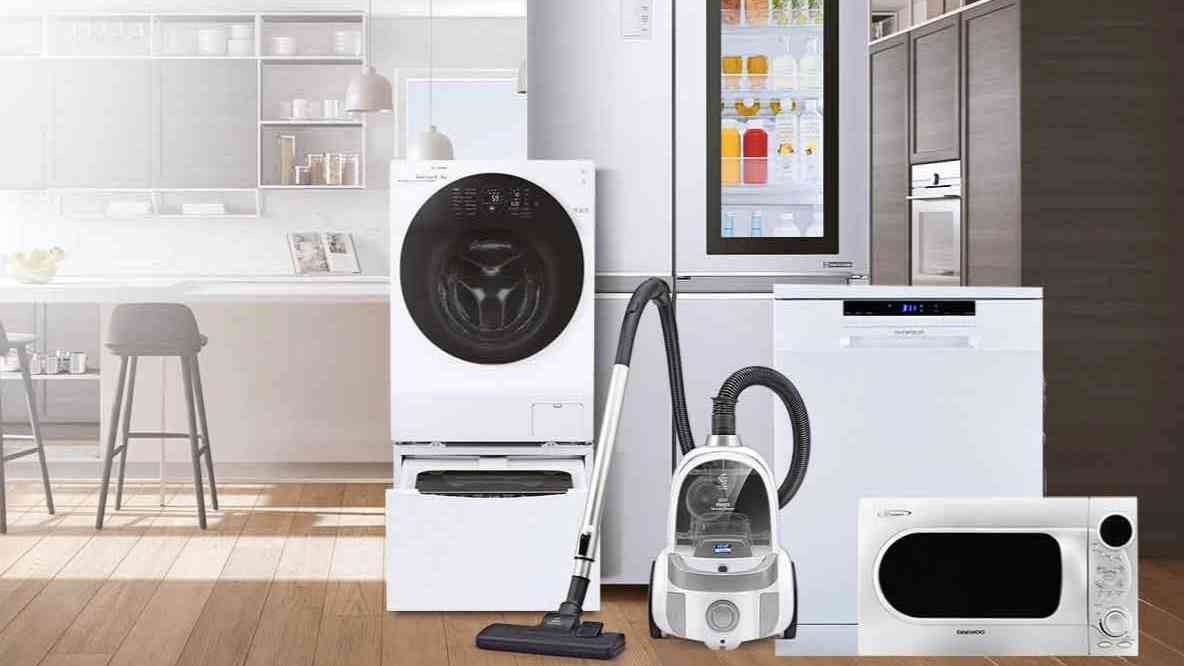 Behta store, selling all kinds of Daewoo home appliances in Shahrekord