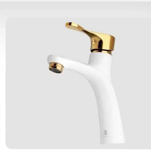 Lavatory lever faucets