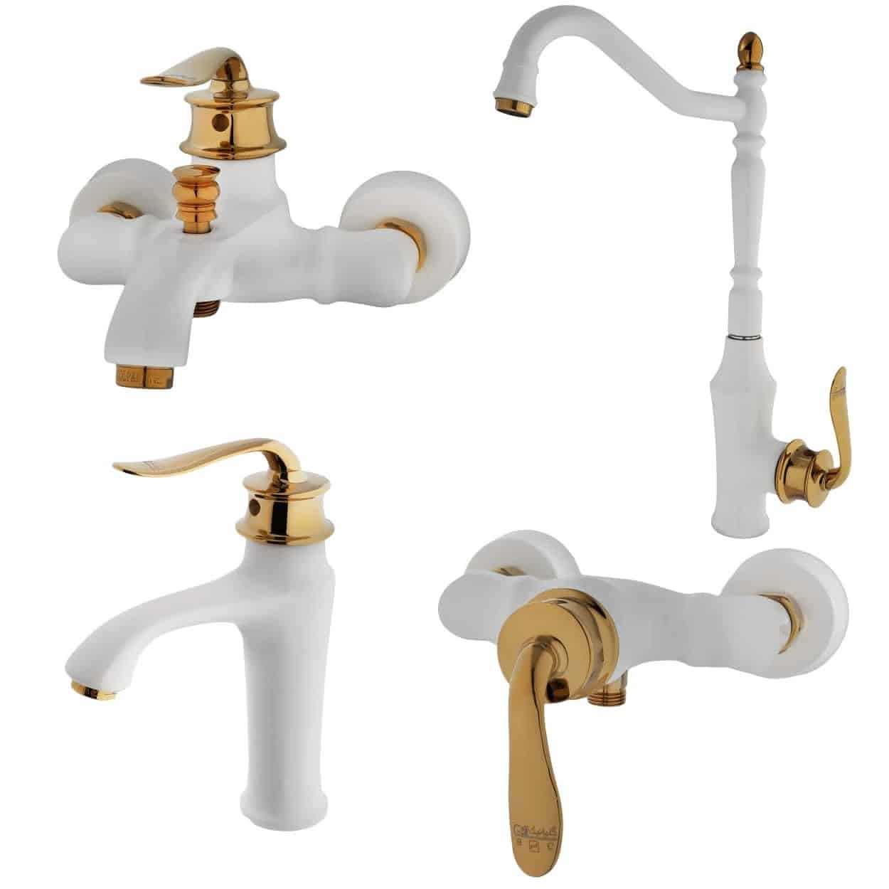 Golpanik full series lever valves
