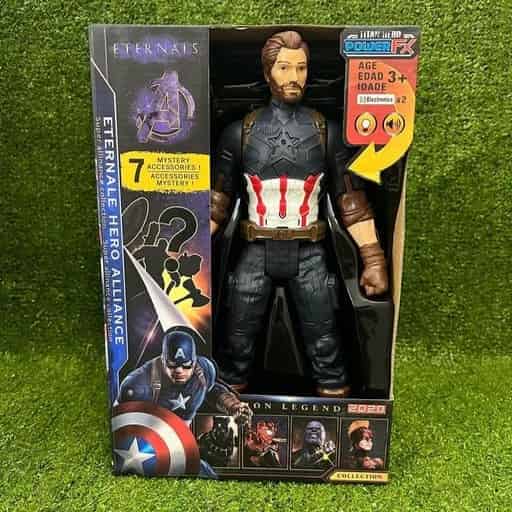 Captain America figure