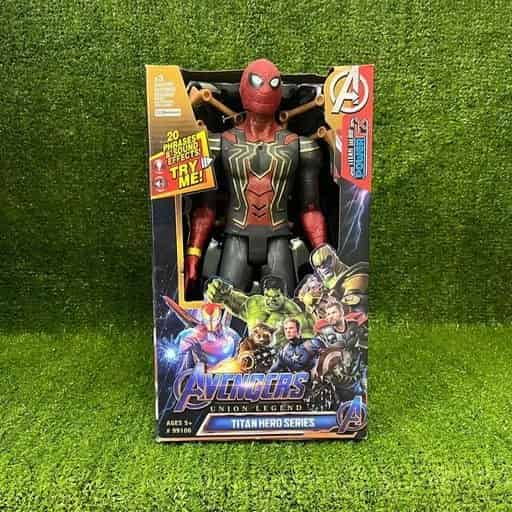 Spiderman figure