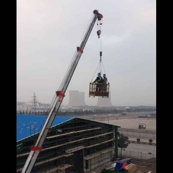 Implementation of sandwich panel roof
