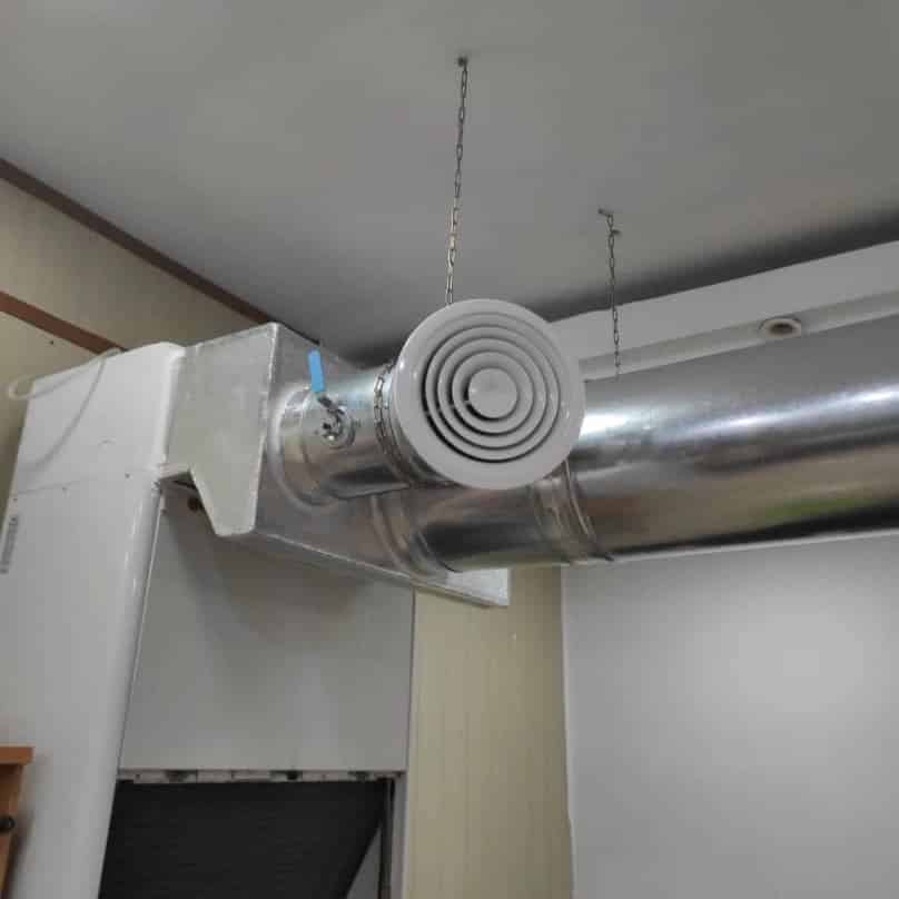 Round channels